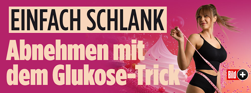 Glukose-Trick: Einfach abnehmen