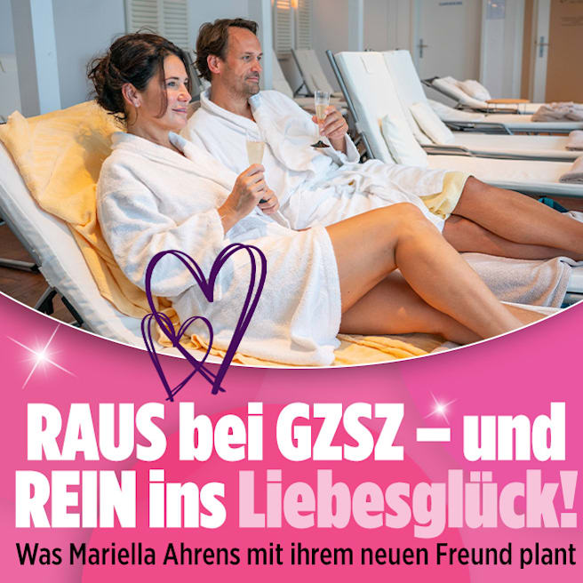 Mariella Ahrens: RAUS bei GZSZ – und REIN ins Liebesglück!