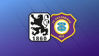 3. Liga: TSV 1860 München rettet 1:1 gegen Erzgebirge Aue