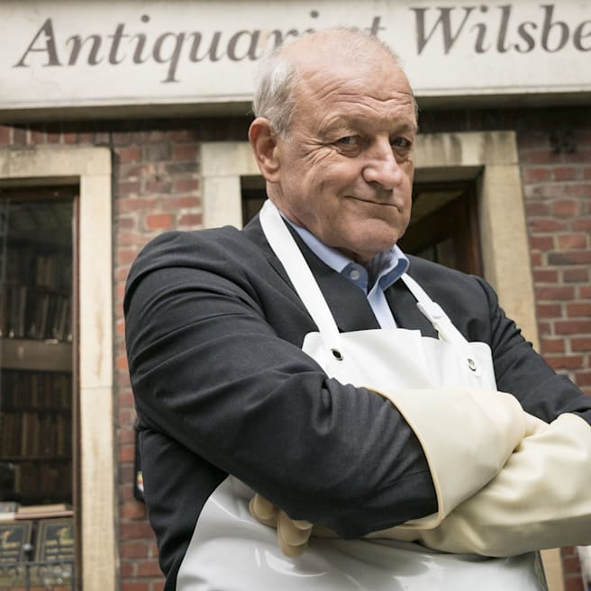 „Wilsberg“-Antiquariat wird verkauft: 675.000 Euro für ZDF-Krimi-Kulisse