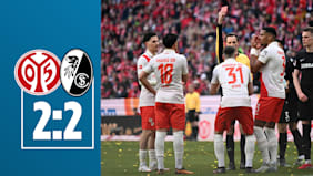 Mainz - Freiburg: Kohr mit 7. Platzverweis in der Bundesliga – Highlights