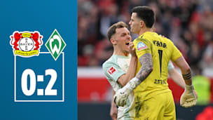 Negativserie gestoppt: Werder schockt Leverkusen!