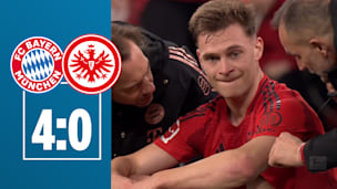 Sorgen um Bayern-Star: Hier die Kimmich-Szene im Video