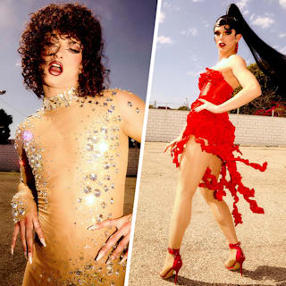 GNTM: Drag-Drama! Männer-Models kämpfen mit High Heels
