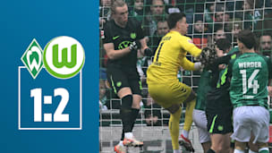 Was macht Zetterer da?: Werders Horror-Start