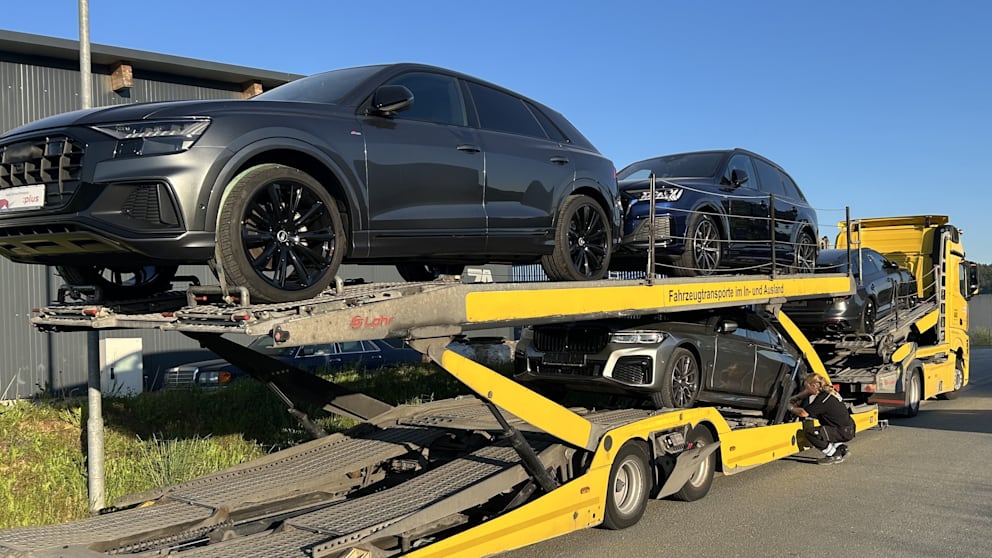 Händler schmuggelt Autos für 25 Mio. Euro nach Russland