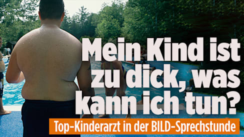 Sprechstunde: Stellen Sie live Ihre Kinder-Gesundheits-Frage