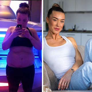 Abnehmen: Sie nahm 50 Kilo ab - Heute ist sie Bodybuilderin
