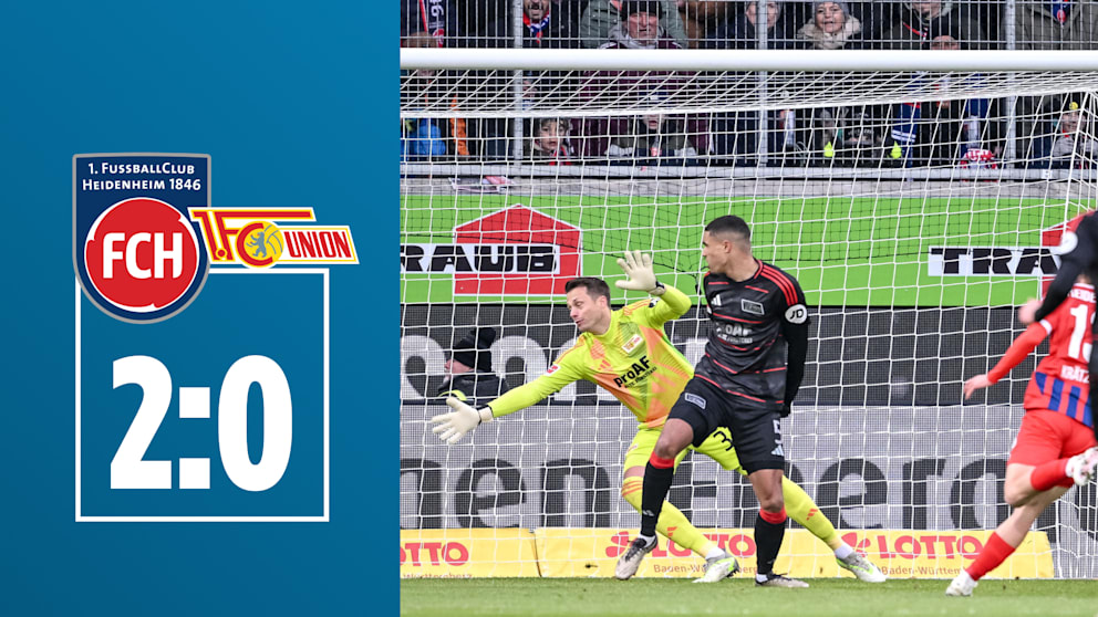 Bundesliga-Highlights: Krätzig schockt Baumgarts Union Berlin
