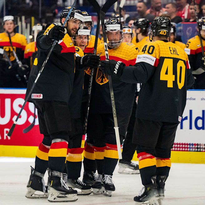Eishockey-WM 2025: Termine, TV-Übertragung, Deutschland, alle Infos