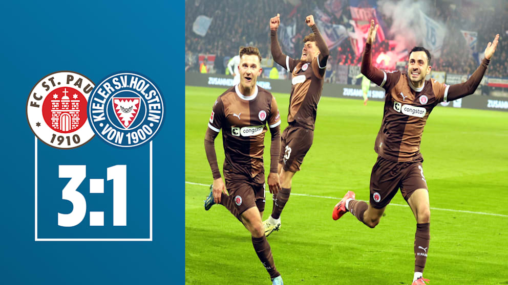 WOHOO! Darauf hat St. Pauli laaange gewartet