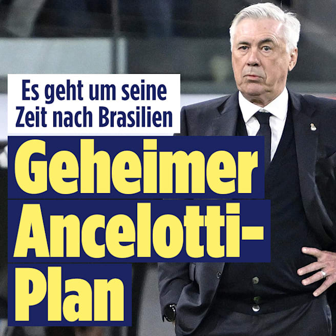 Carlo Ancelottis geheimer Plan enthüllt: Rückkehr zu Real Madrid?
