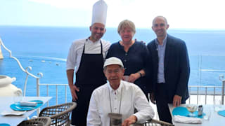 Angela Merkel mit Ehemann im Urlaub: Altkanzlerin tankt Capri-Sonne