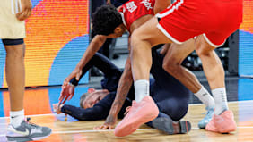 Wilde Szene in der BBL: Basketball-Ronaldo haut Trainer um