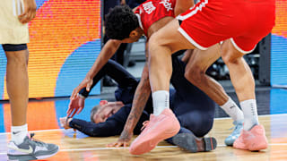 Wilde Szene in der BBL: Basketball-Ronaldo haut Trainer um