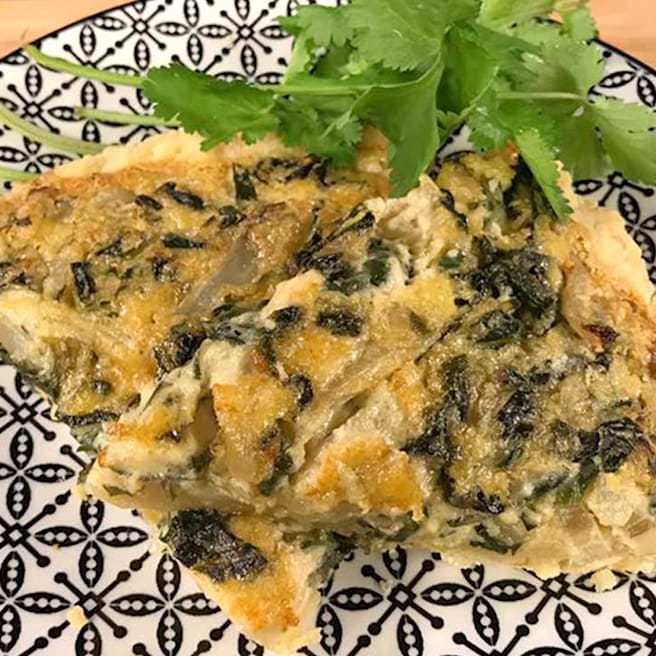 Vegetarische Köstlichkeit: Mangold-Quiche