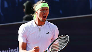Tennis-Ass im Finale: Zverev ballert sich aus der Krise!