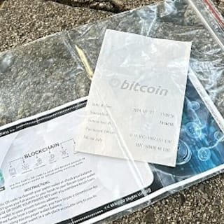 München: Betrug mit Bitcoin! Vorsicht, wenn Geld auf der Straße liegt