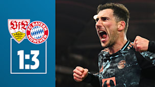 Goretzka!: Bayerns Mega-Comeback im Video