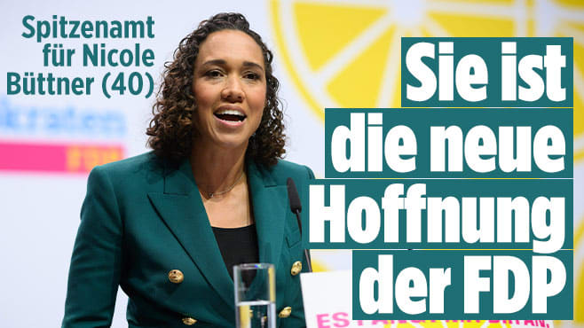 FDP: Neue Generalsekretärin Nicole Büttner will Partei neu erfinden