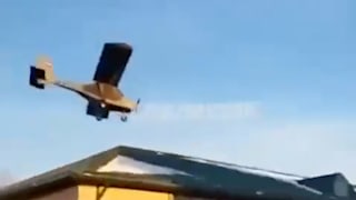 Angriff auf Großstadt: Flugzeug wird zur Mega-Drohne