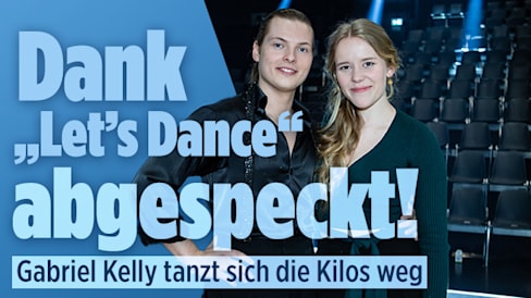 „Let’s Dance“: Gabriel Kelly tanzt sich durch die Show 8 Kilo leichter