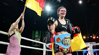 Boxen: Weltmeisterin Nina Meinke verteidigt Titel gegen Daniela Bermudez