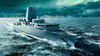 Bundeswehr baut neues Kriegsschiff: Milliarden-Auftrag für deutsche Werft