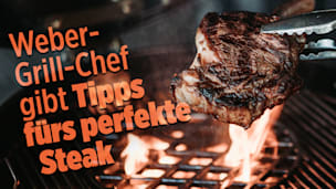 Sein Vater erfand den Kugelgrill | Weber-Grill-Chef gibt Tipps fürs perfekte Steak