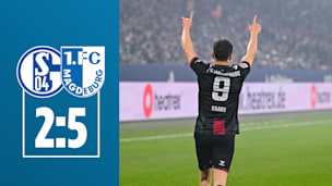 Magdeburgs Tor-Party: Kaars-Viererpack schockt Schalke