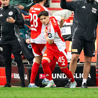 Union Berlin: David Preu von Union Berlin mit einem besonderen Debüt
