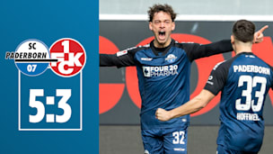 3:0! 3:3! 5:3!: Verrückte Tor-Party in Paderborn