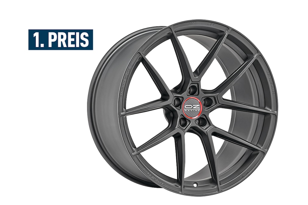 1. Preis: Felge Estrema GT HLT von OZ