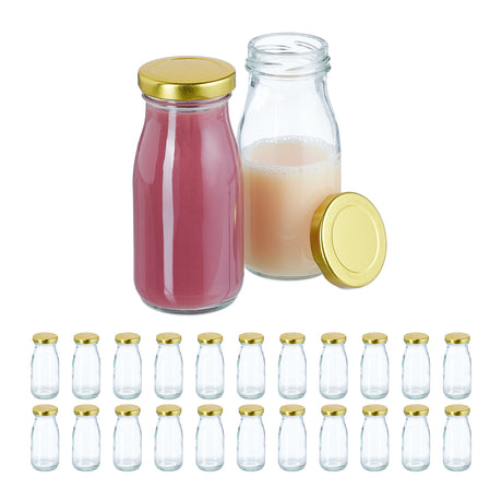 Kleine Flaschen 150 ml 24er Set