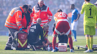 Bundesliga: Union Berlin gegen Bochum! Diogo Leite nach Treffer am Kehlkopf verletzt