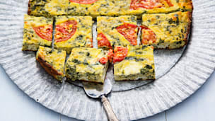 Frittata-Rezept: Mediterrane Frittata für den Glukose-Trick