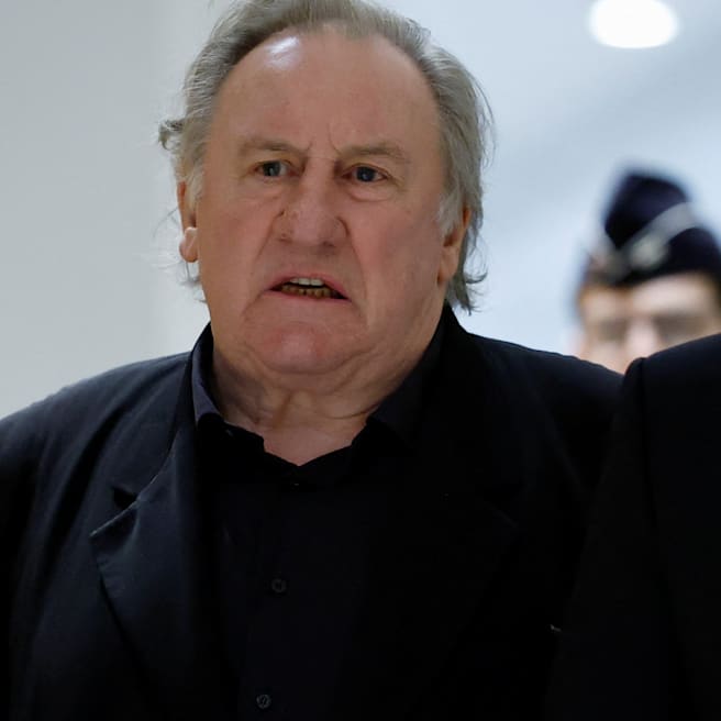 Gérard Depardieu darf nicht ausreisen: Konzert auf Rügen gestrichen