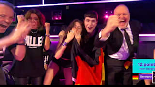 ESC-Sensation: Stefan Raab kämpft um den Sieg