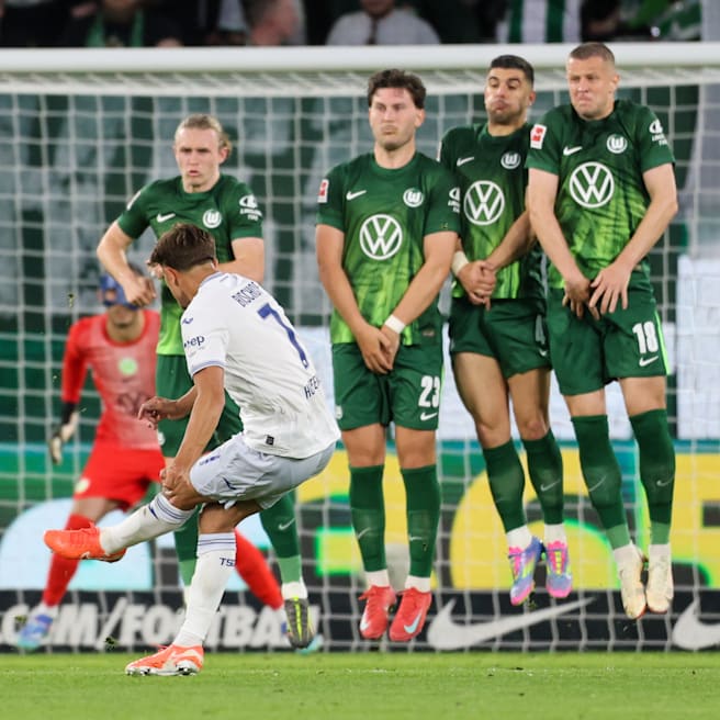 Bundesliga: VfL Wolfsburg droht der Super-Gau