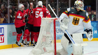 Eishockey-Debakel: Deutschland unterliegt Schweiz in Herning