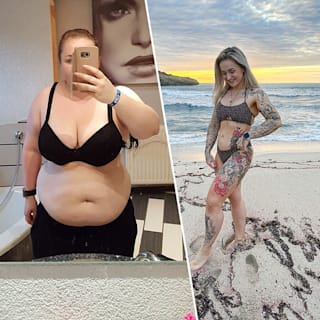 Von 110 auf 60 Kilo: Heute liebt Sarah ihren Körper