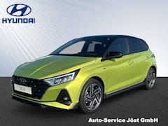 Hyundai i20 N Line 1.0 T-GDI (100 PS)- DACH SCHWARZ