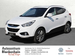 Hyundai iX35 2,0 Style 4x4 Navi*Leder*Tempomat