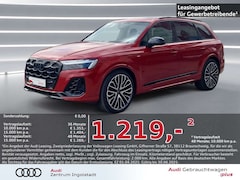 Audi Q7 60 TFSI e qu S line LASER Pano S-Sitz HuD 22"