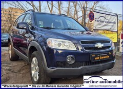 Bild des Angebotes Chevrolet Captiva 2.4 LS 1.Hd. 7-Sitzer 17" LM  AHK HU:NEU