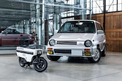 Bild des Angebotes Honda City Turbo II | Motocompo folding Moped