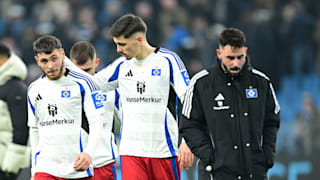 2. Liga: HSV spielt trotz Traum-Freistoß nur Unentschieden