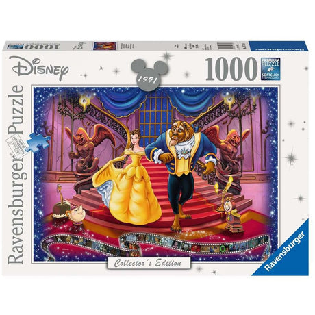 Disney Die Schöne und das Biest - Puzzle 1000 Teile
