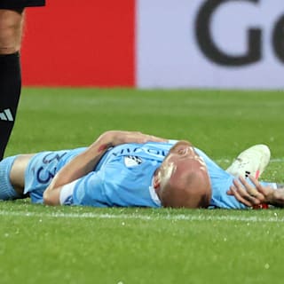 Zustand von Bochum-Kapitän: Hofmann mit Schlauch in der Lunge