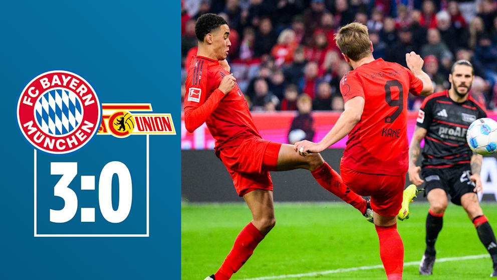 Harry Kane oder Jamal Musiala? Verrücktes Doppel-Tor vom FC Bayern